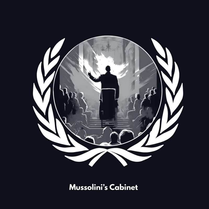 Mussolini's Cabinet